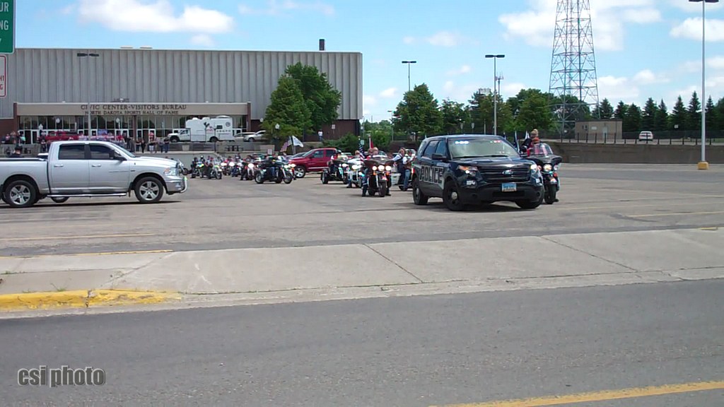 Fallen Heroes Honor Ride  at Jamestown Civic Center - CSi photo